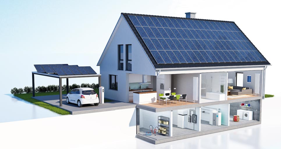 Installation panneaux solaires photovoltaique et autres infrastructures énergétique durable