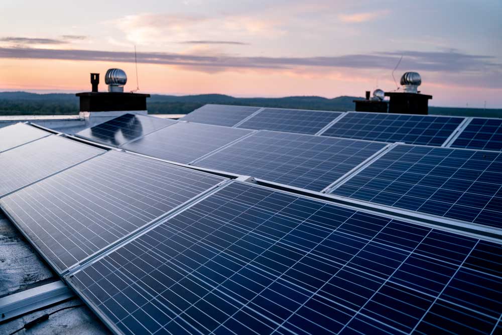 panneaux solaires photovoltaique en toiture