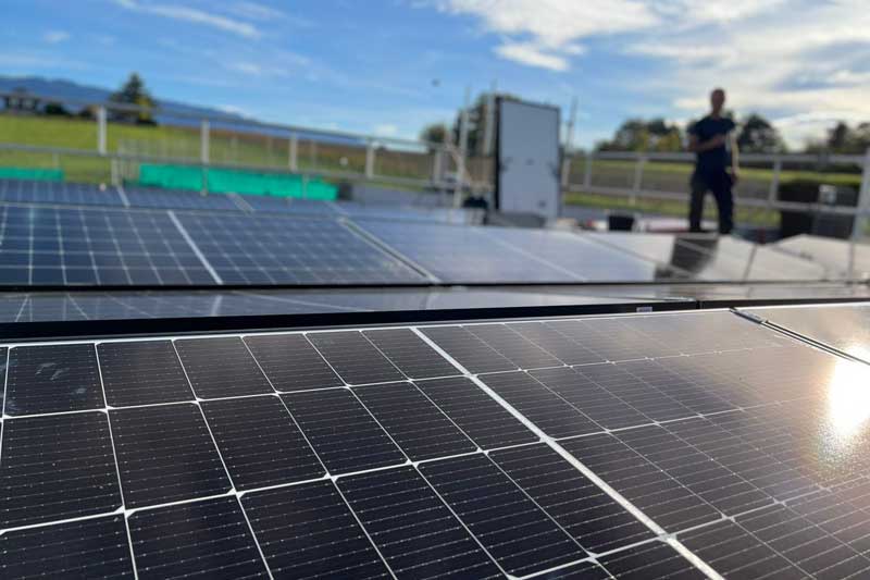 Quelle est l'empreinte carbone des panneaux photovoltaïques à Genève?